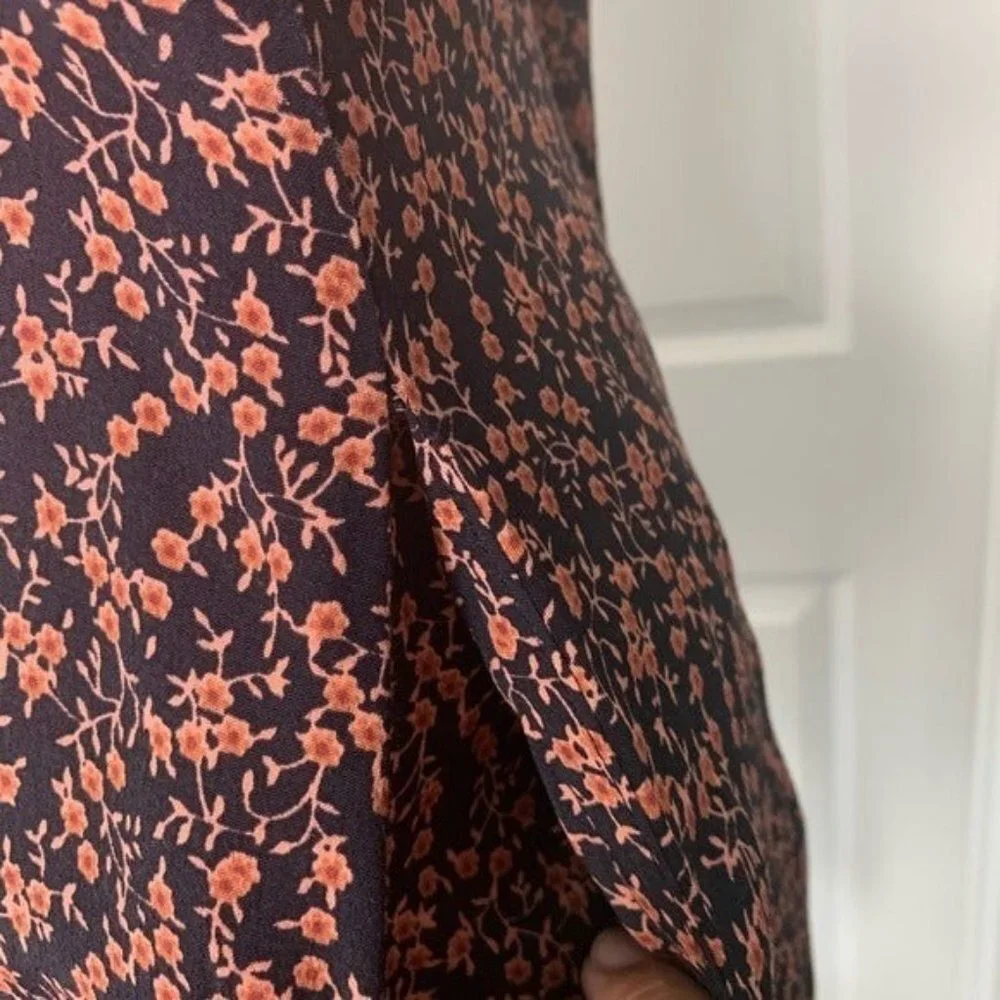 Free People Clara Ditsy Floral Tunic XS